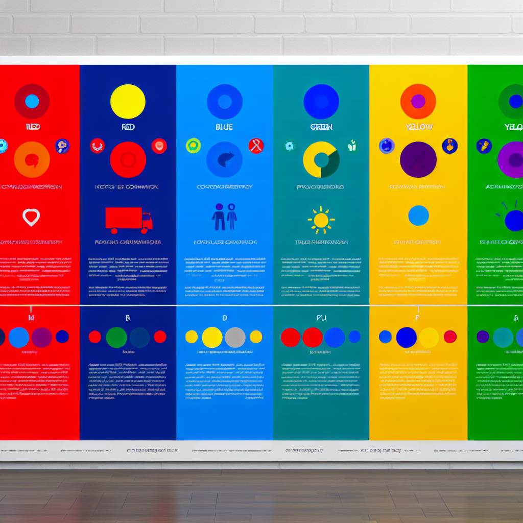 The Psychology of Color in Web Design and Its Impact on Branding