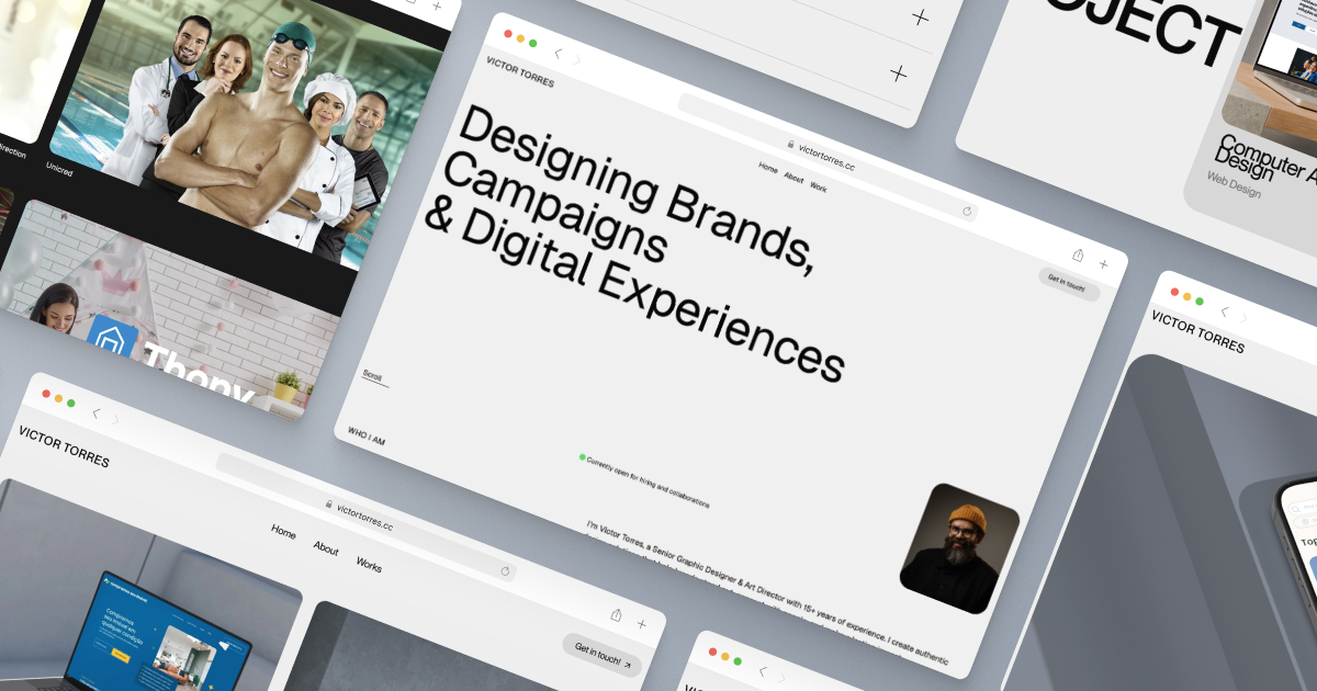 Victor Torres - Senior Digital Designer & AI Design Systems